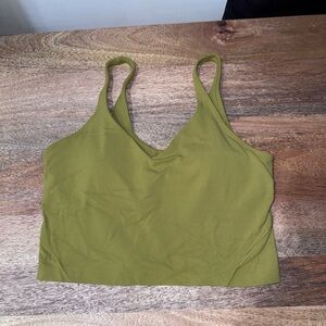 Lululemon Mustard Align Tank